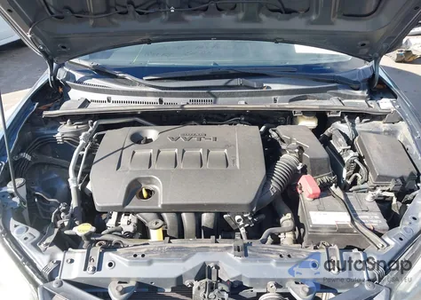 2016 Toyota Corolla Le z USA, uszkodzony, nr VIN 2T1BURHE5GC620280